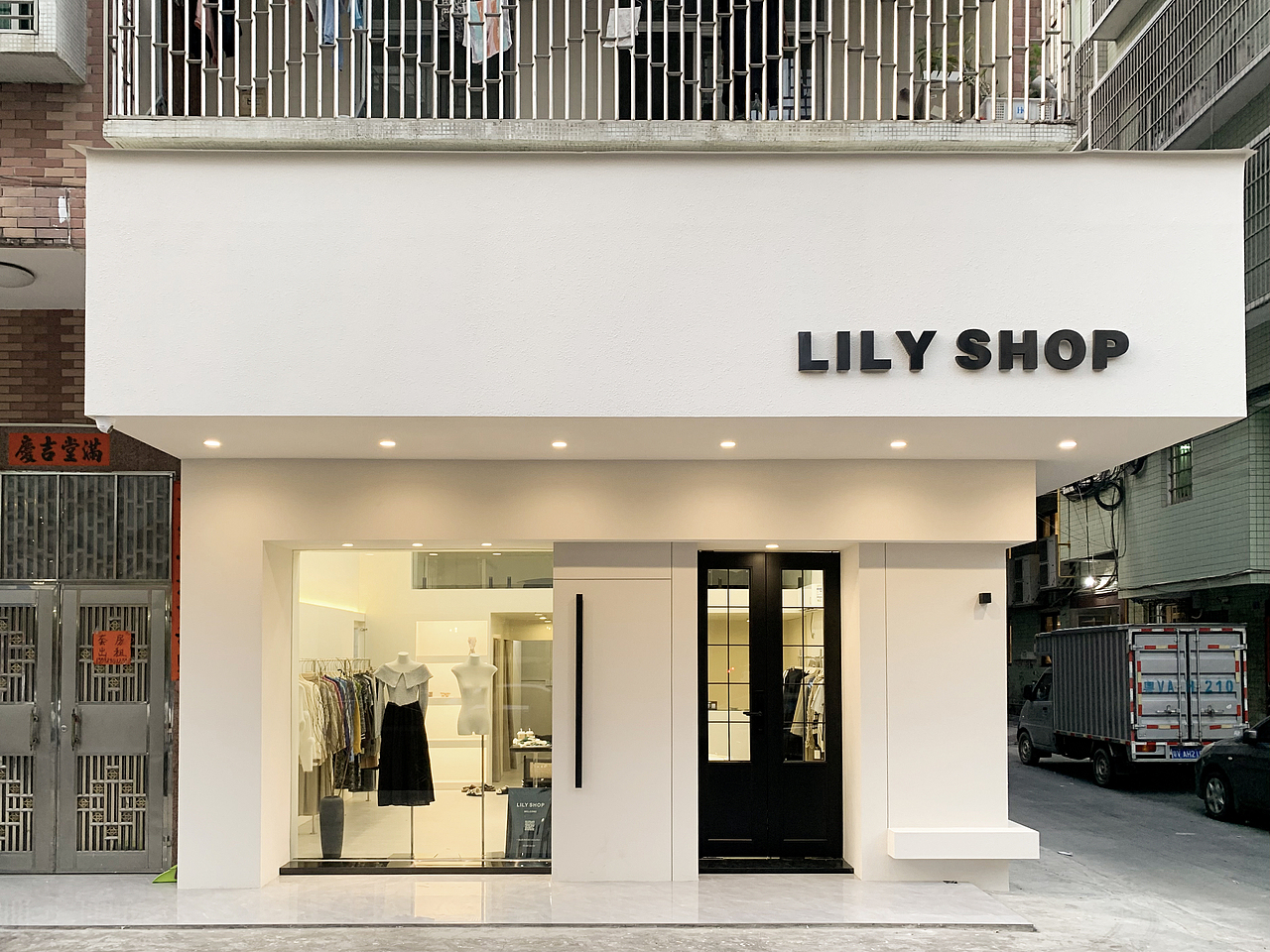 思烁｜服装店面设计（图ZMzE4NTA4NzUy） - 商业空间设计 - 站酷设计师思烁原创素材 - 站酷ZCOOL