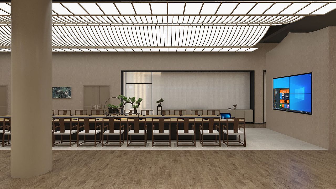 部分作品展示：图书馆（图ZMzU0OTk5MjMy） - 商业空间设计 - 站酷设计师Mr蓝先生原创素材 - 站酷ZCOOL