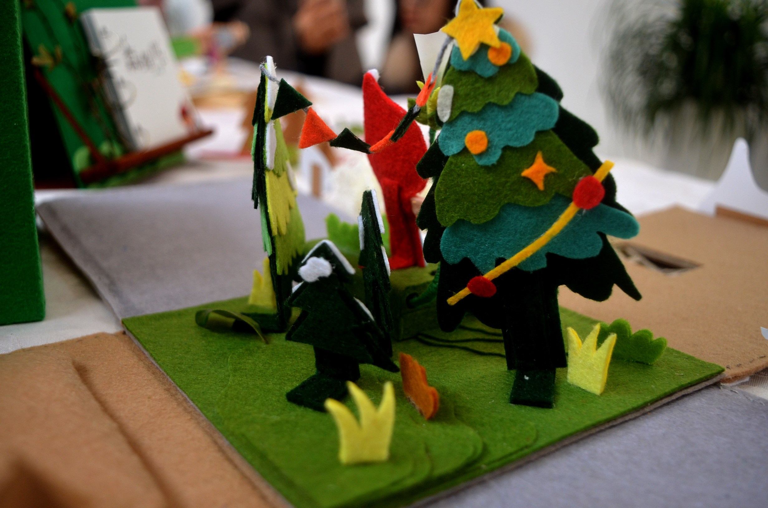 【森维度】不织布立体书( _)森林奇幻夜