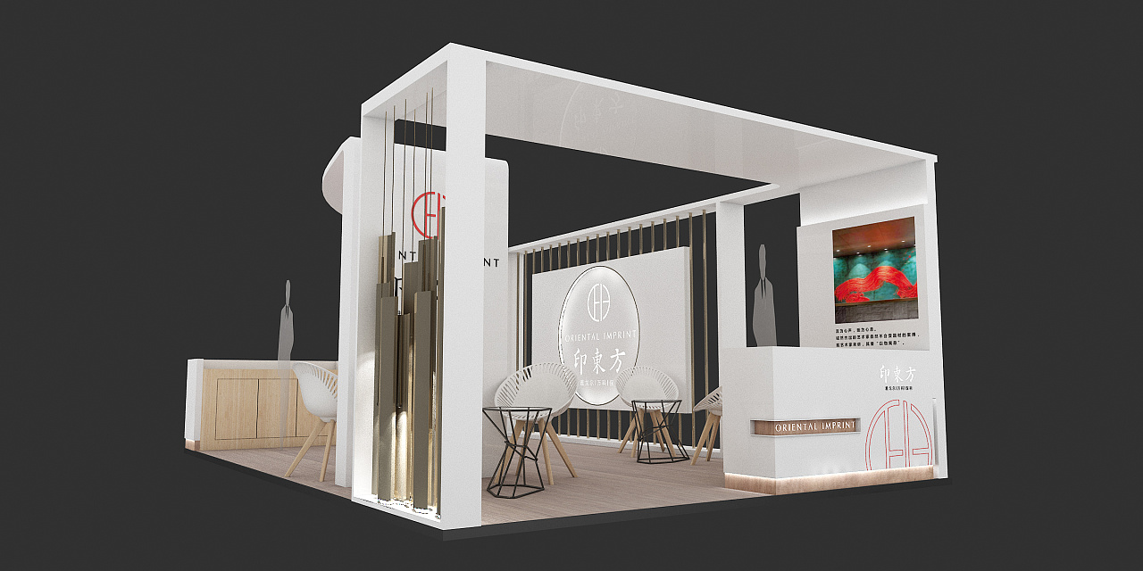 室内企业临展|空间|展陈设计|南墙al - 原创作品 - 站酷 (zcool)