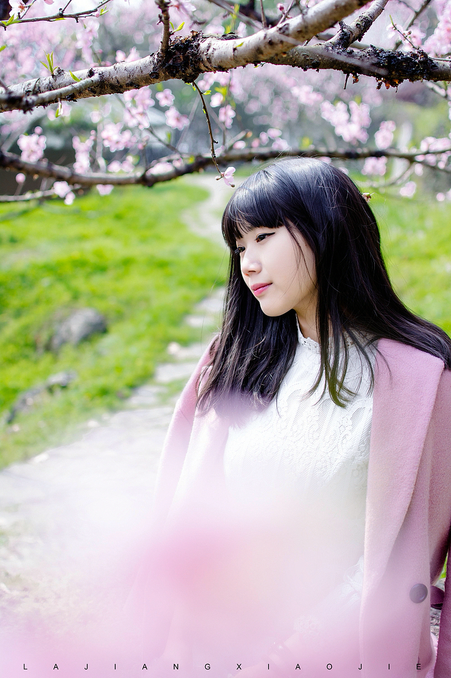 三月桃花开（图ZNDQwOTI0MDA=） - 人像摄影 - 站酷设计师465739788原创素材 - 站酷ZCOOL