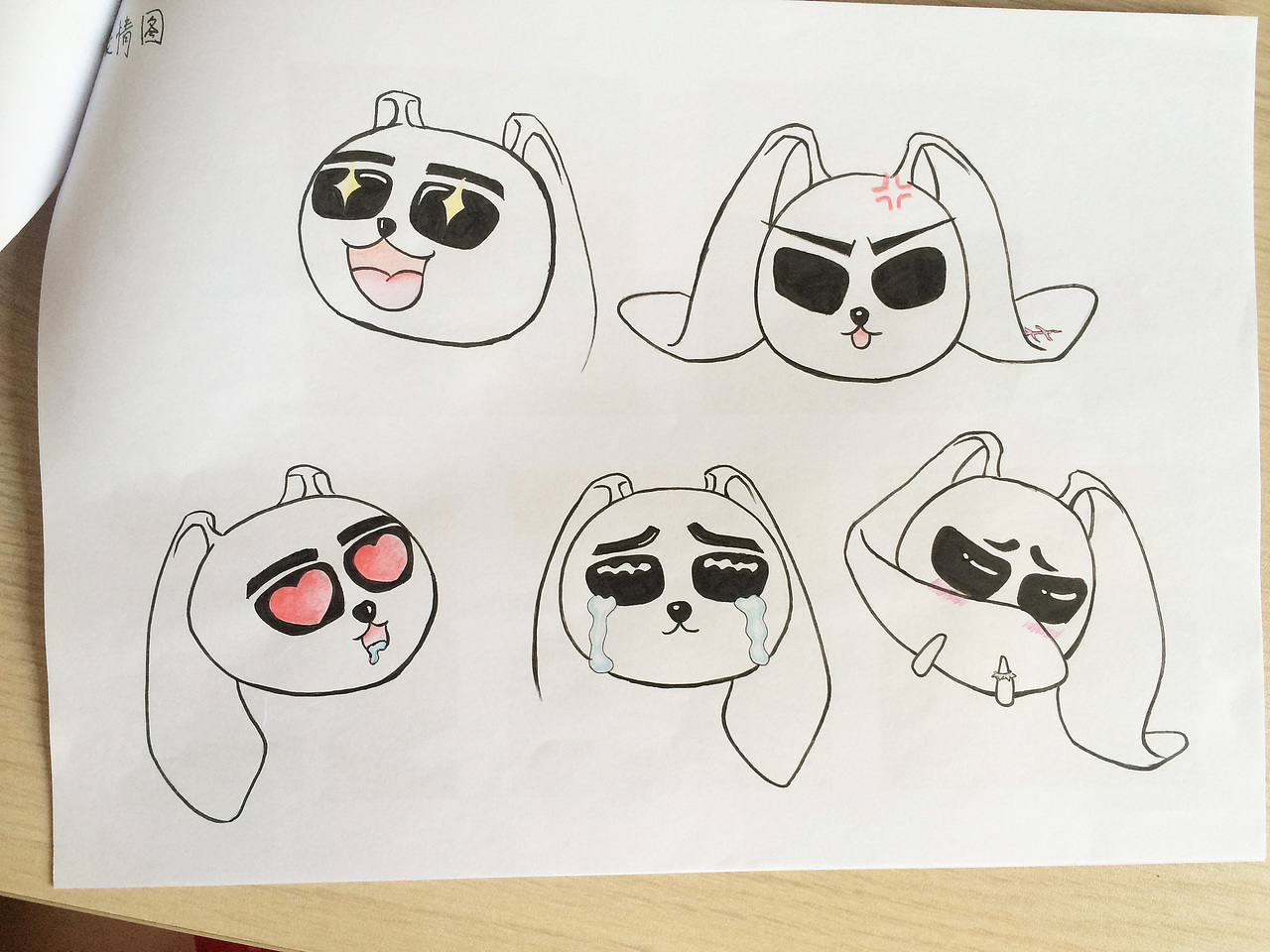 动画造型设计课程作业——兔老大