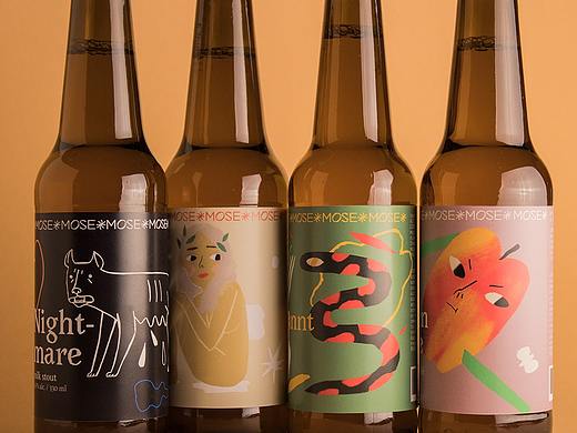 设计分享/ MOSE Beer