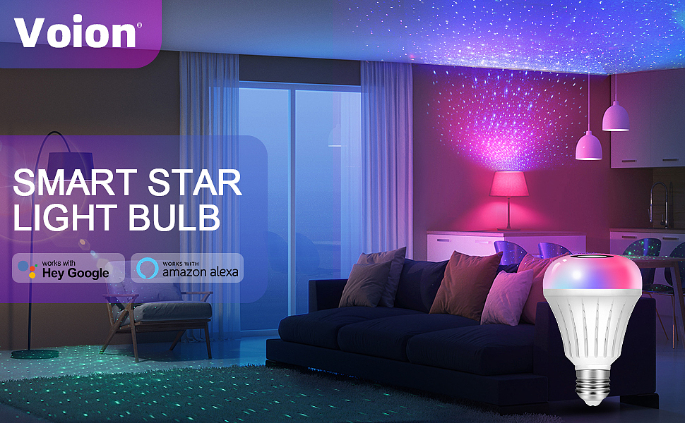 智能星空投影仪