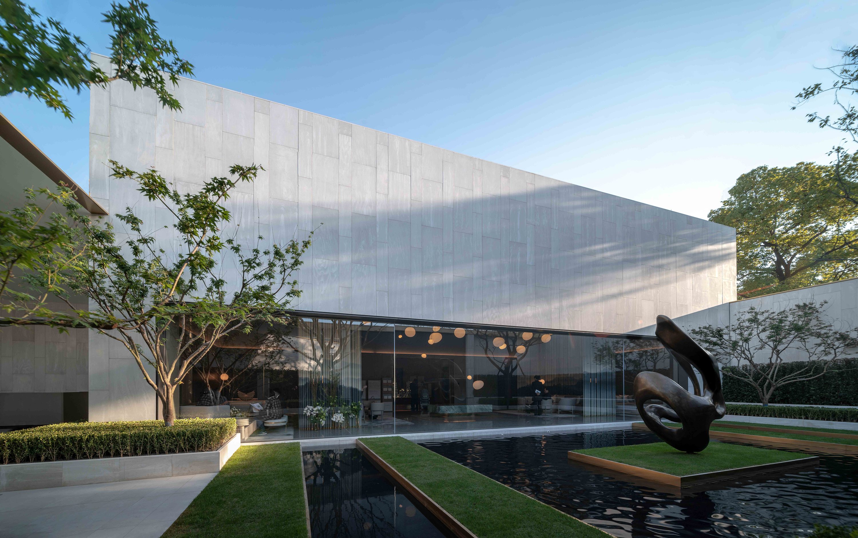 宁波万科槐树路售楼处