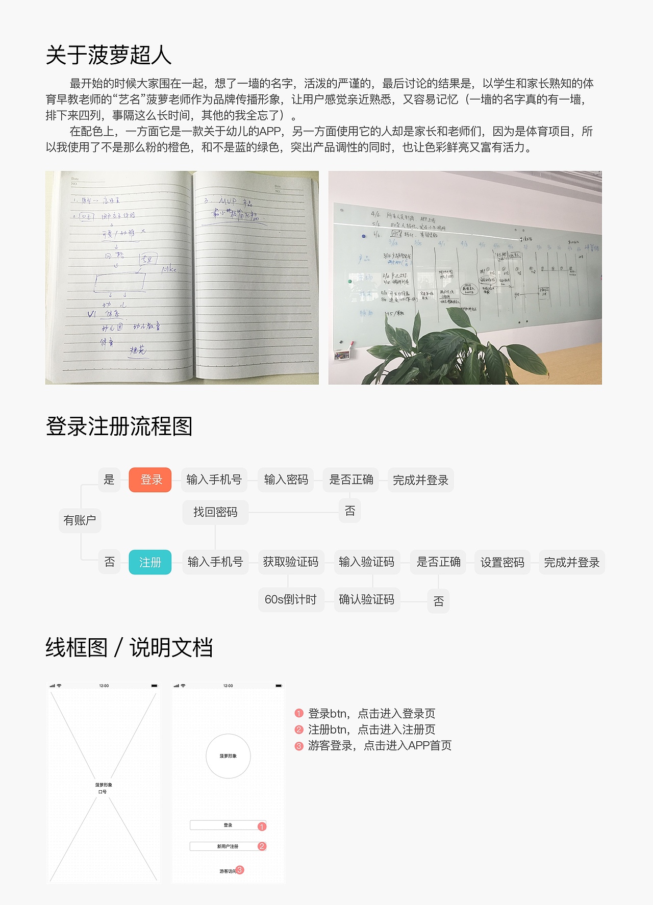 菠蘿超人APP_登錄注冊 交互/動效（圖ZMTEwNDk2NTc2） - 交互/UE - 站酷設計師柳掌柜cc原創(chuàng)素材 - 站酷ZCOOL