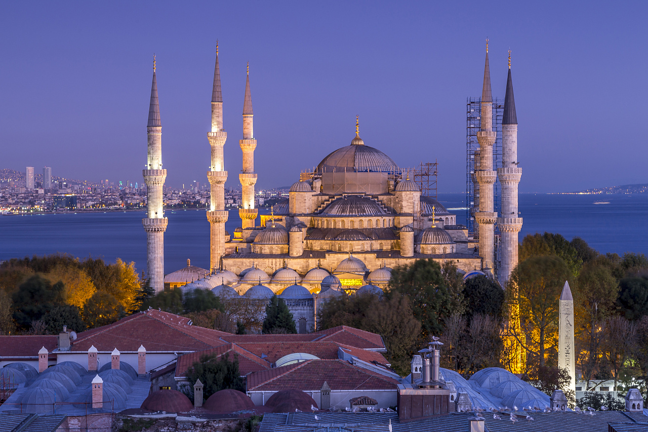 这是「航拍浪漫土耳其」|土耳其|航拍|伊斯坦布尔_新浪新闻