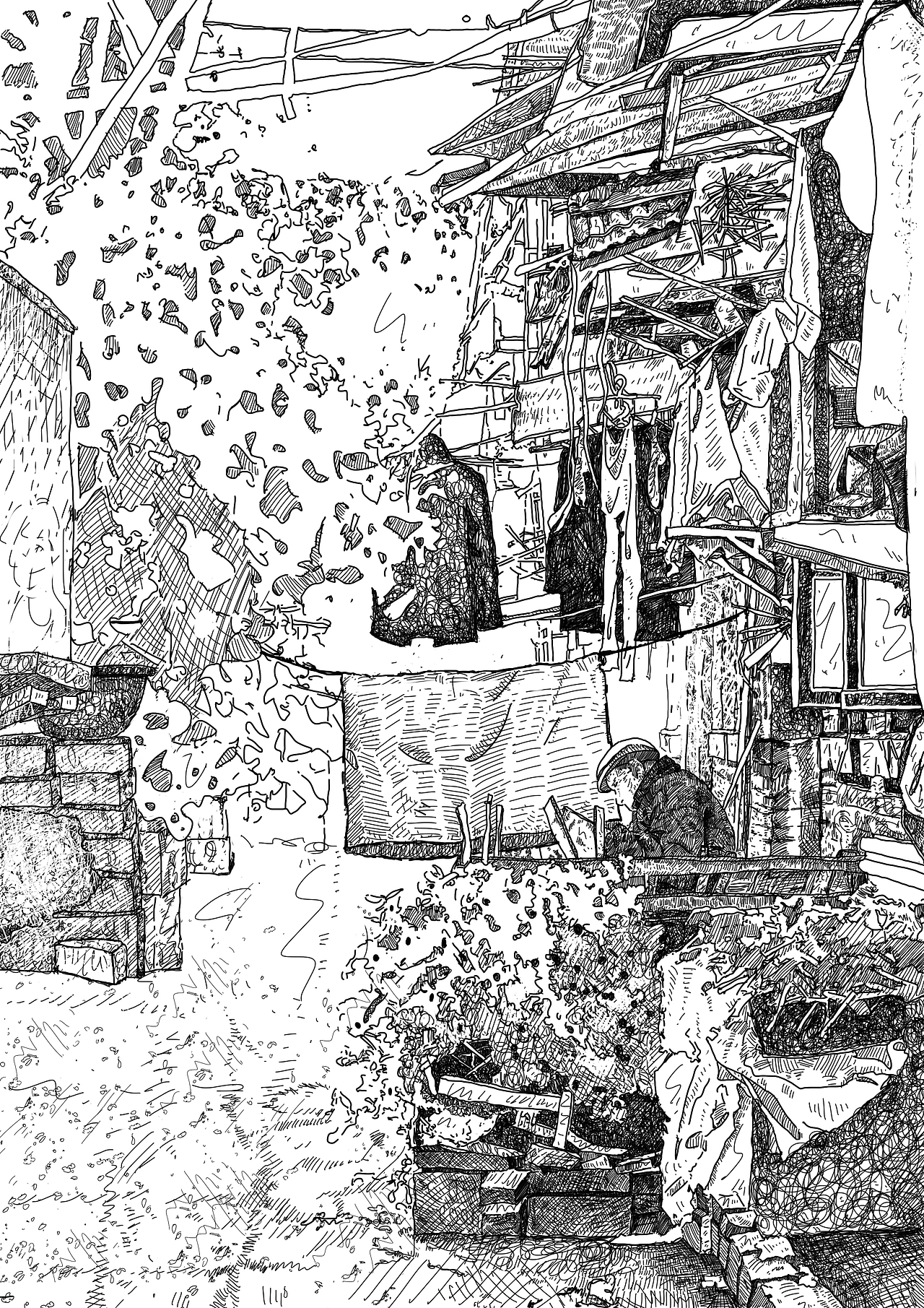 毕业设计（图ZMTM5ODU4OTM2） - 艺术插画 - 站酷设计师胶原蛋白呦原创素材 - 站酷ZCOOL