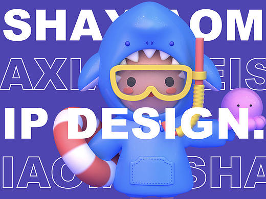c4d IP角色方案