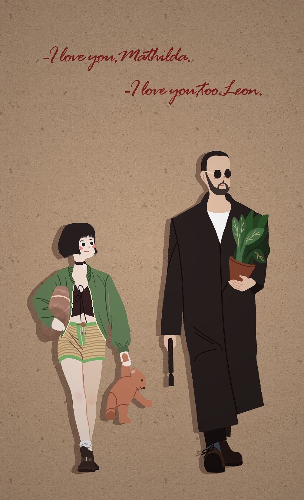 这个杀手不太冷