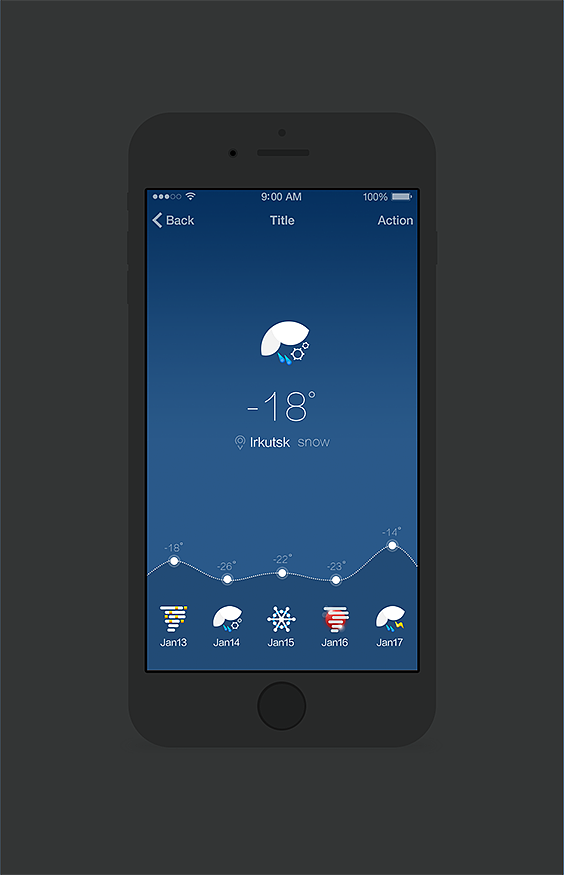 天气飘雪动效设计（图ZMjQyNDgwMDA=） - APP界面 - 站酷设计师kakyokk原创素材 - 站酷ZCOOL