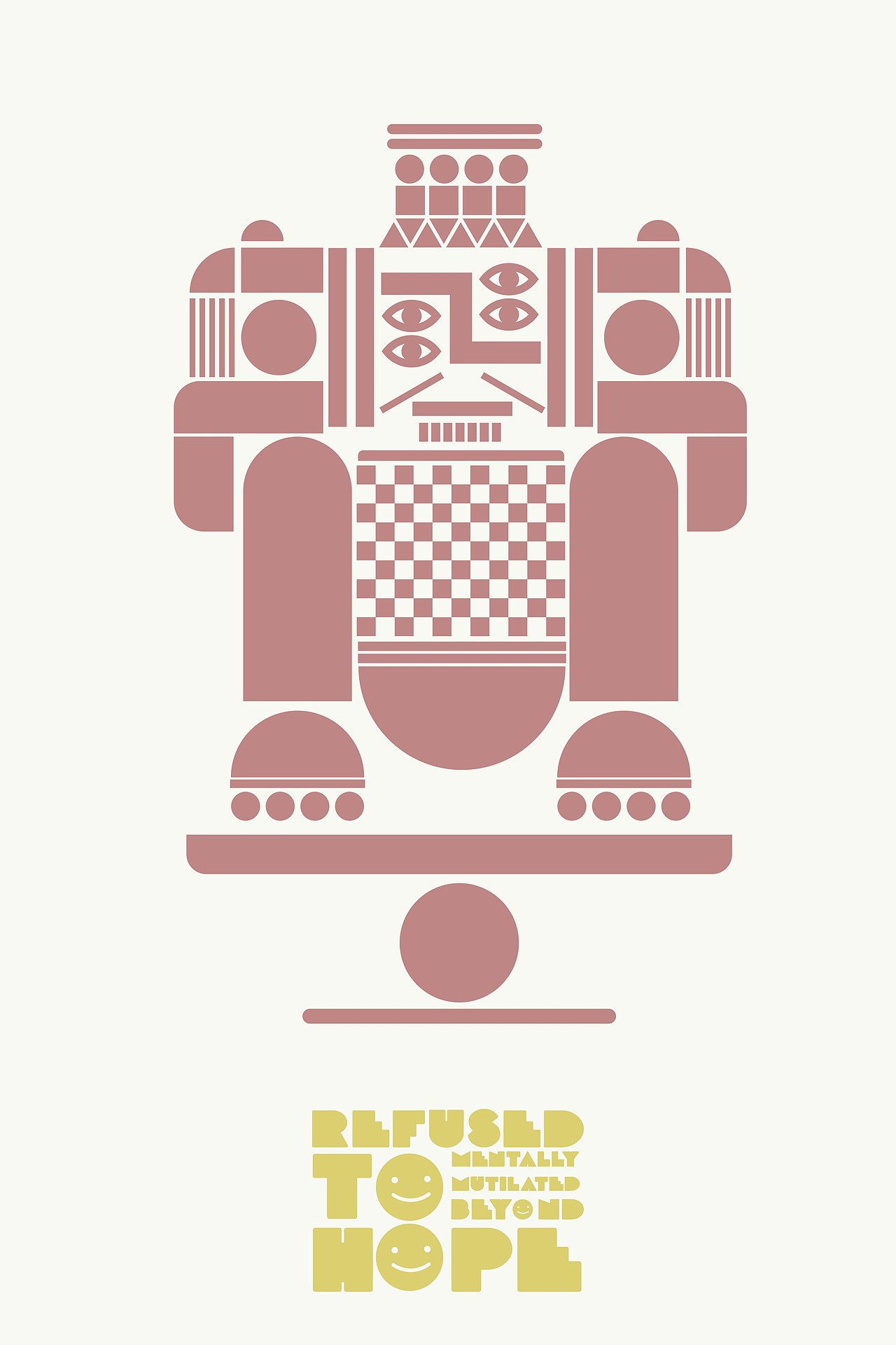 # 2012 我们毕业啦 #99%+-拒绝精神残废 西安美术学院 视觉传达（图ZNjE0NjM5Mg==） - 海报 - 站酷设计师子由原创素材 - 站酷ZCOOL