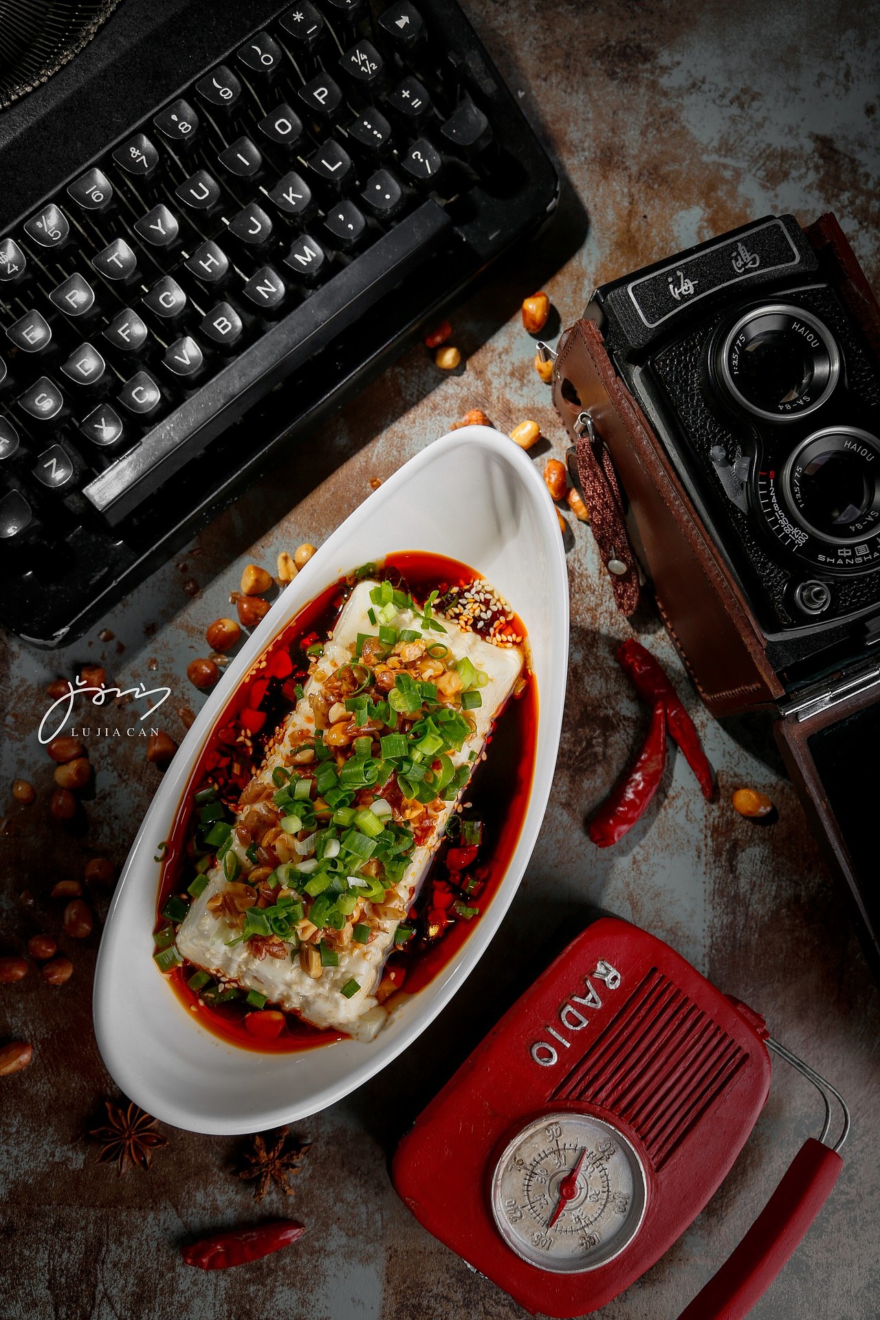 怀旧复古+工业风