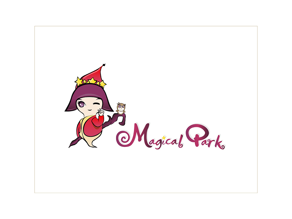 magic park 动漫形象设计（图ZODU2MTM1NDg=） - IP形象 - 站酷设计师二须呀原创素材 - 站酷ZCOOL