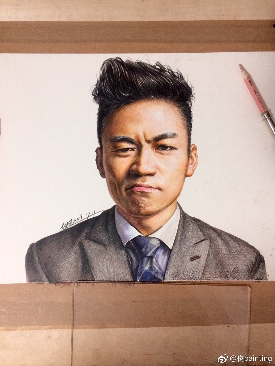 宝强（图ZODY4NjgxNDQ=） - 绘画 - 站酷设计师氷糖葫芦原创素材 - 站酷ZCOOL
