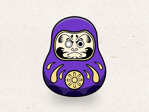 達摩（個人主頁-ZMjY4MTA3NDA=） - 其他動漫 - 站酷設計師Sarah__Z原創(chuàng)素材 - 站酷ZCOOL