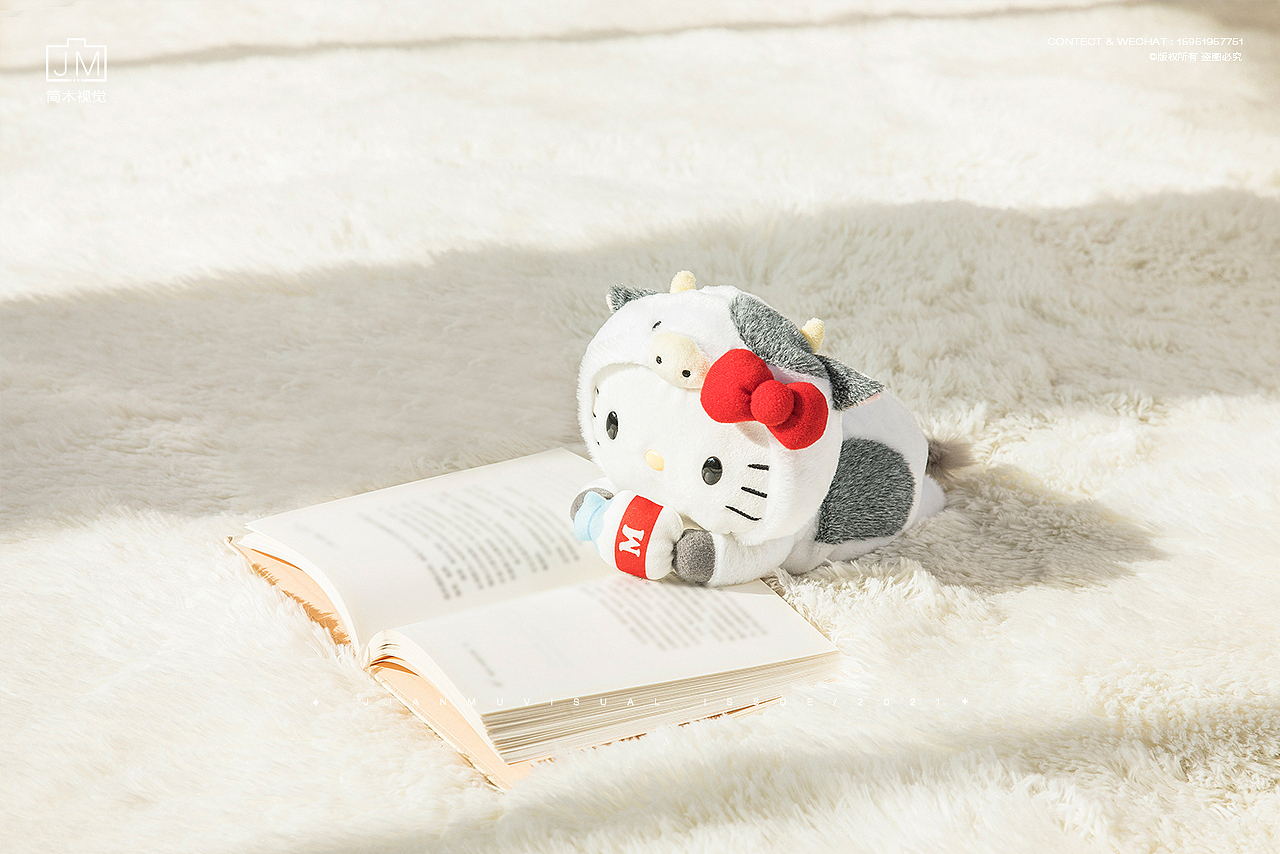 Sanrio 三丽鸥 ×『毛绒玩具』 | 公仔 静物产品摄影（图ZMjQzMDQ0NTcy） - 产品摄影 - 站酷设计师简木视觉原创素材 - 站酷ZCOOL