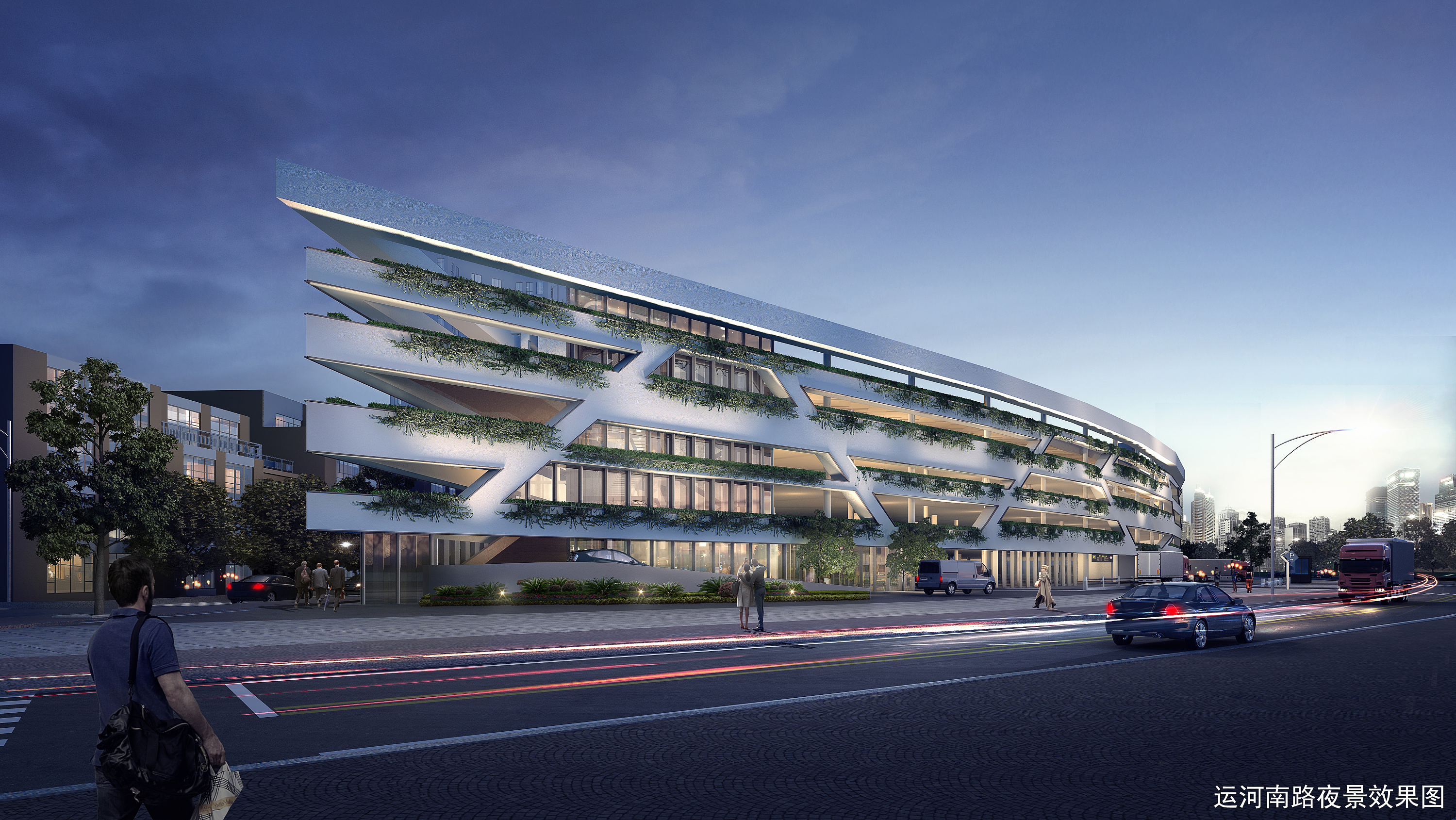 东莞富民停车场|空间|建筑设计|kukubobo1 - 原创作品 - 站酷 (zcool)