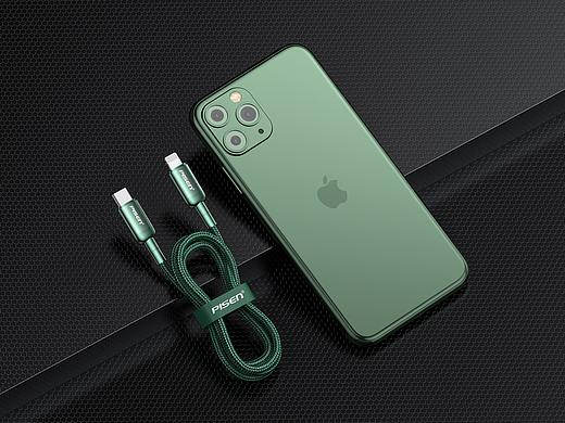 【Keyshot产品渲染】 - 【数据线篇】