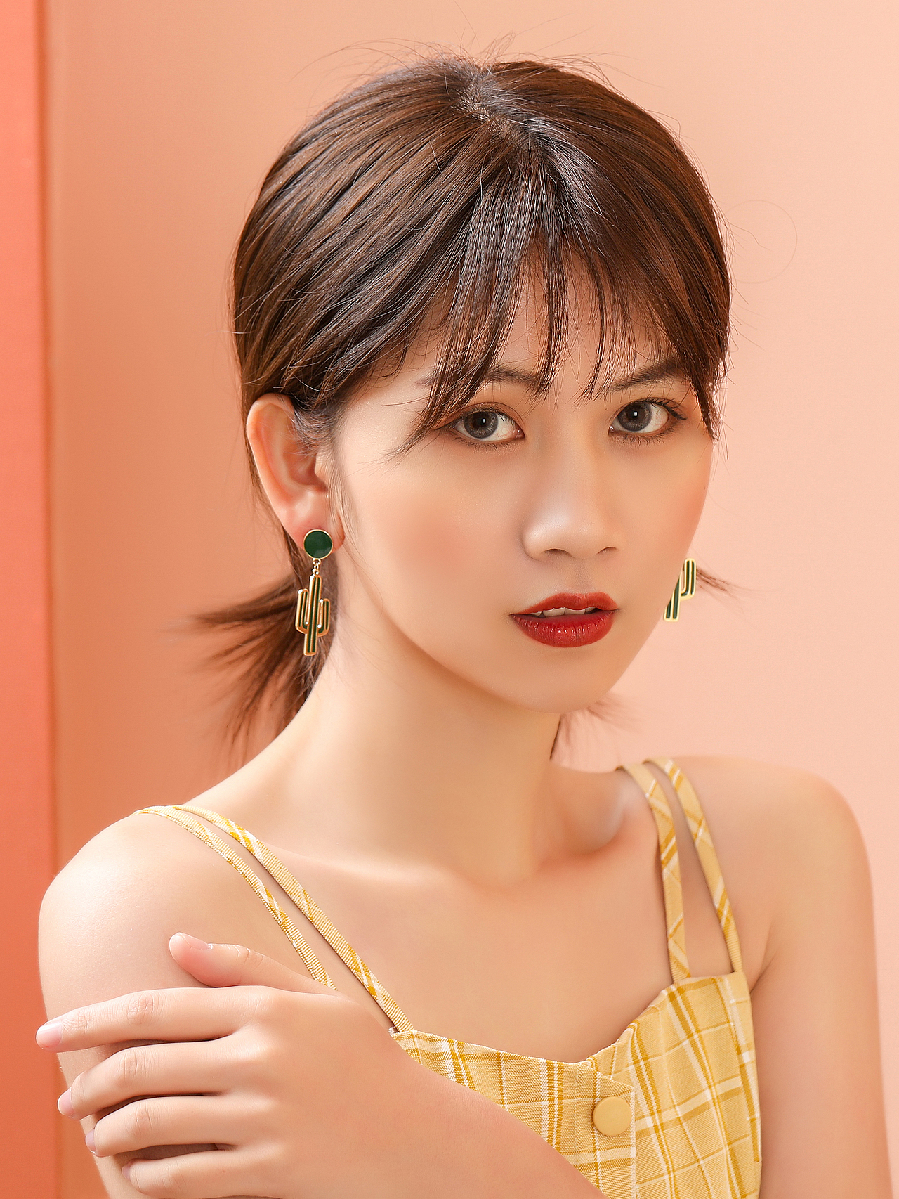 义乌摄影耳环拍摄（图ZMjY3ODcwMTY4） - 产品摄影 - 站酷设计师鹿野呀原创素材 - 站酷ZCOOL