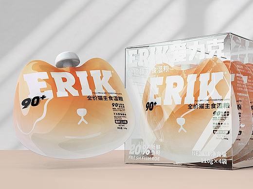 ERIK爱力克·宠物品牌标志&系列包装设计