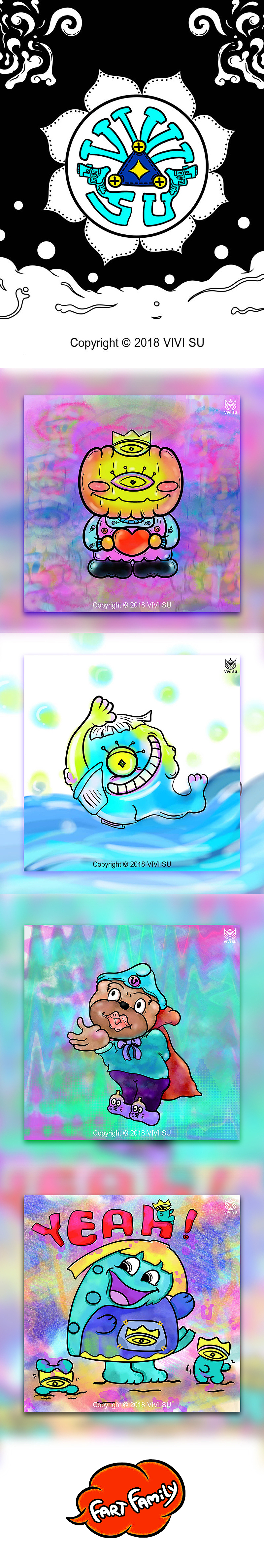 2018年度作品总结（图ZMTQwNDA4Nzg4） - 概念设定 - 站酷设计师VIVISU_ART原创素材 - 站酷ZCOOL