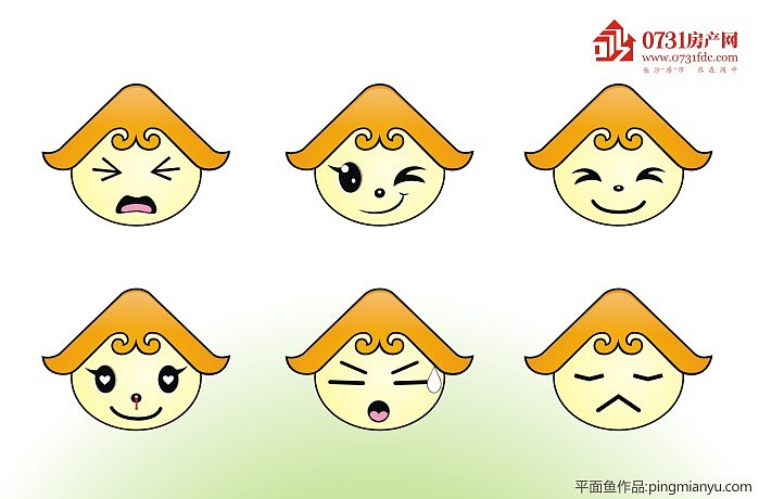 0731房产网吉祥物设计（图ZODM0MDEzNg==） - IP形象 - 站酷设计师多肉熊原创素材 - 站酷ZCOOL