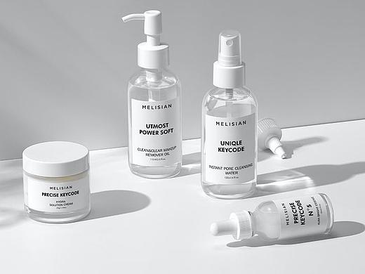 MELISIAN化妆品拍照修图 