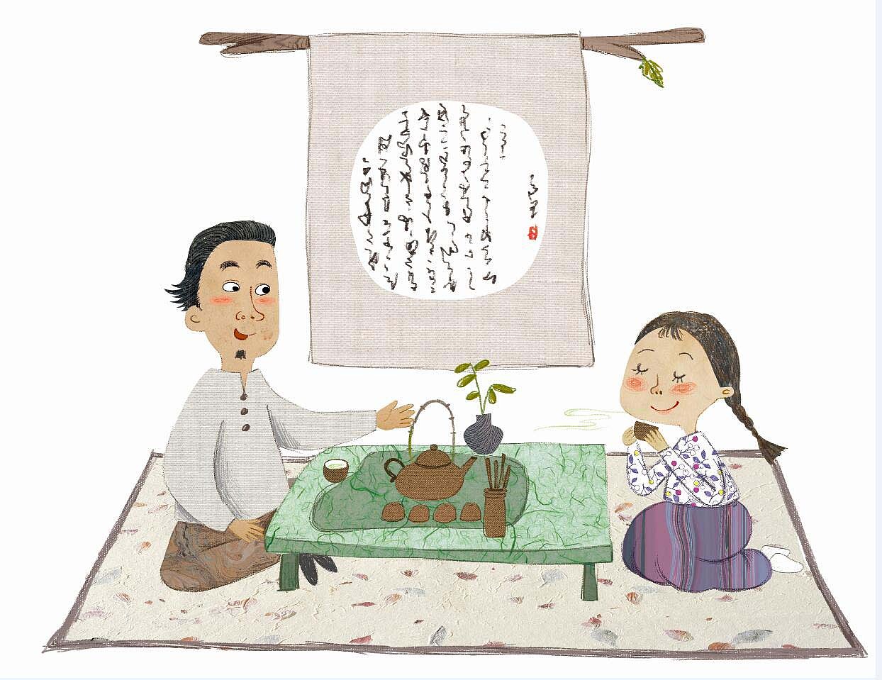 拼贴风画稿整理出来🎈（图ZMzA0MzQ5NjQ0） - 儿童插画 - 站酷设计师周三的雅子原创素材 - 站酷ZCOOL