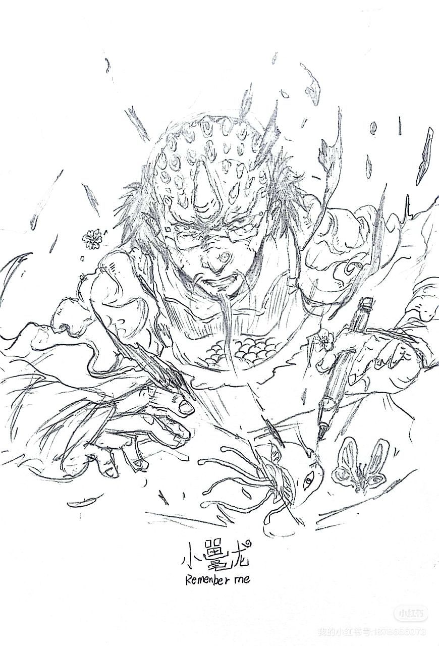 小鼍龙（图ZMzY3MTU4Mzc2） - 短篇/格漫 - 站酷设计师风满楼lowlog原创素材 - 站酷ZCOOL