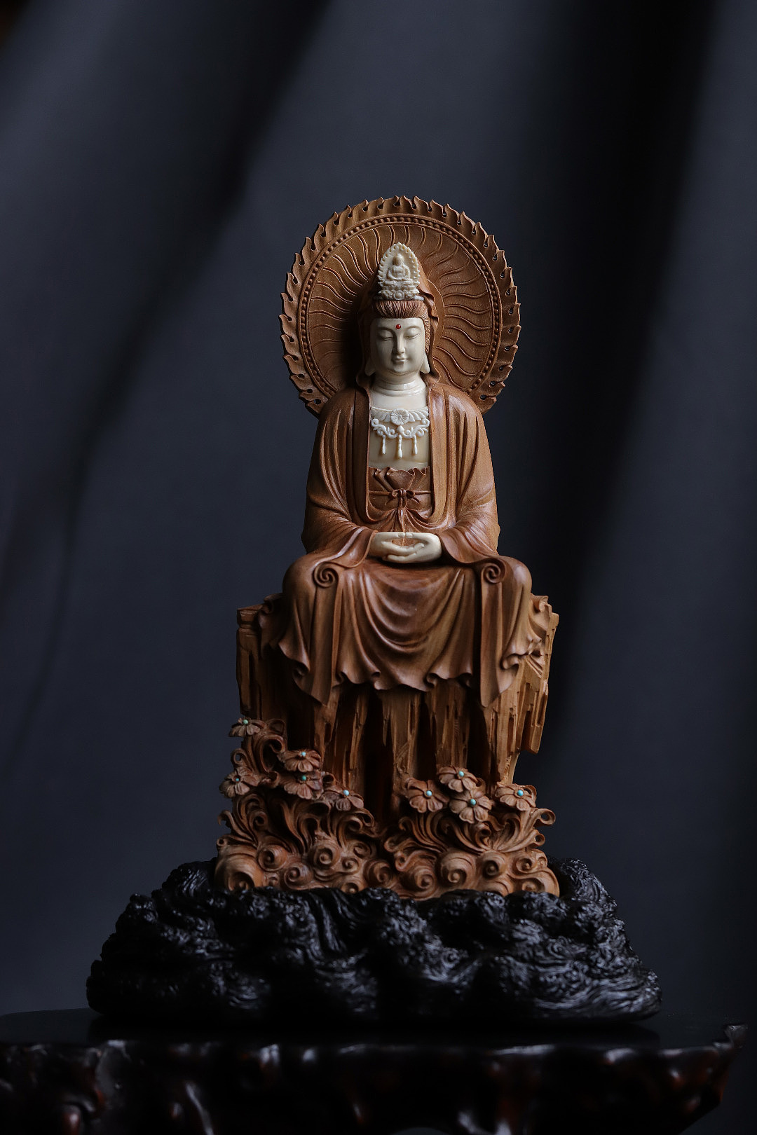 老山檀×猛犸 | 观音