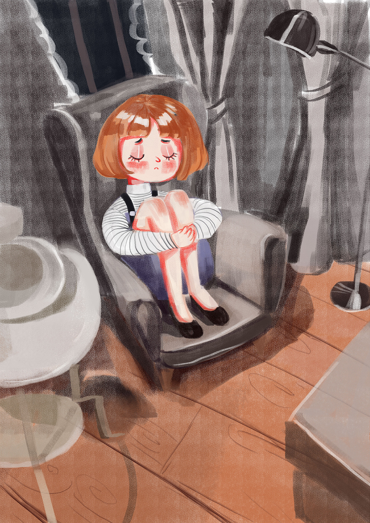 帝都之旅（图ZODc1NDA2NTI=） - 创作习作 - 站酷设计师炸毛艺术家原创素材 - 站酷ZCOOL