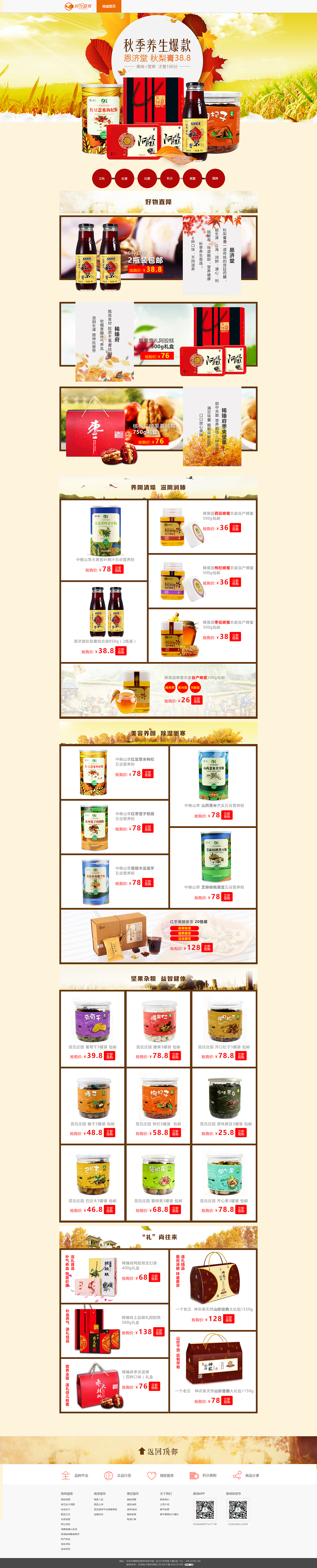 电商网页--手机/PC