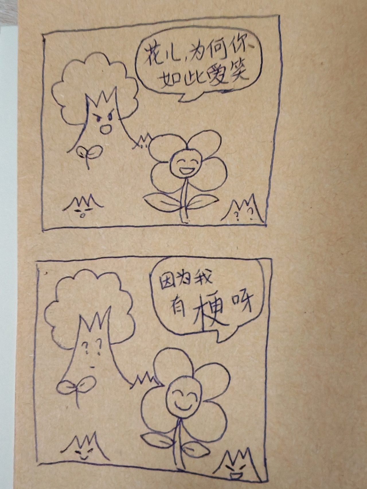 【日畫四格Day2】（圖ZMzczNjE3MDcy） - 創(chuàng)作習作 - 站酷設(shè)計師巴扎黑鍋原創(chuàng)素材 - 站酷ZCOOL