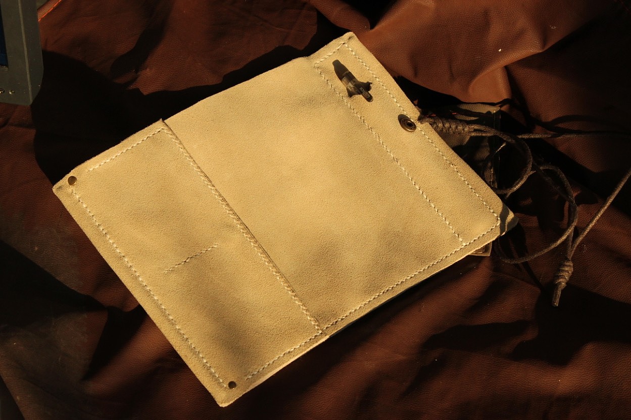 原创手工皮具-灵性之卷