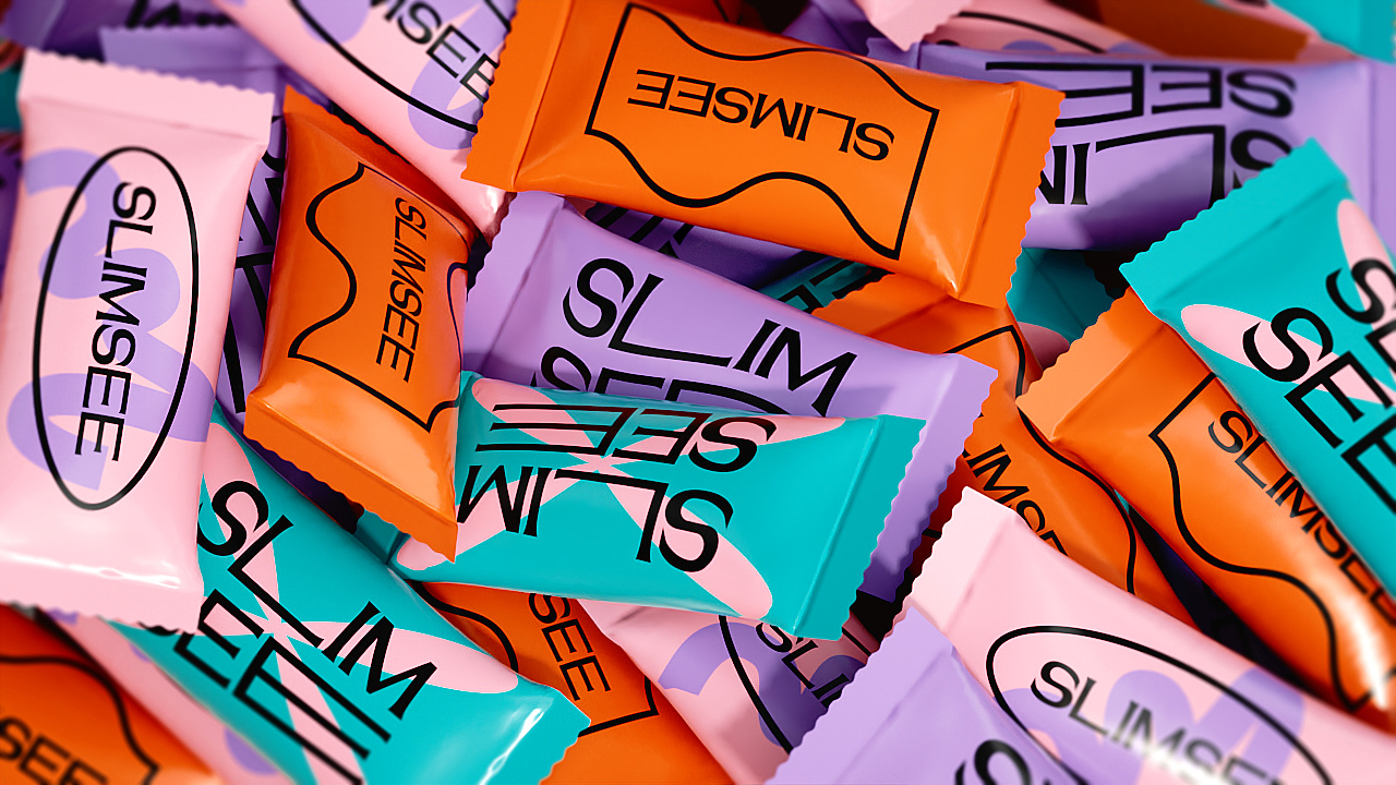 「 轻合力SLIMSEE」品牌设计——S级低卡控糖轻体验