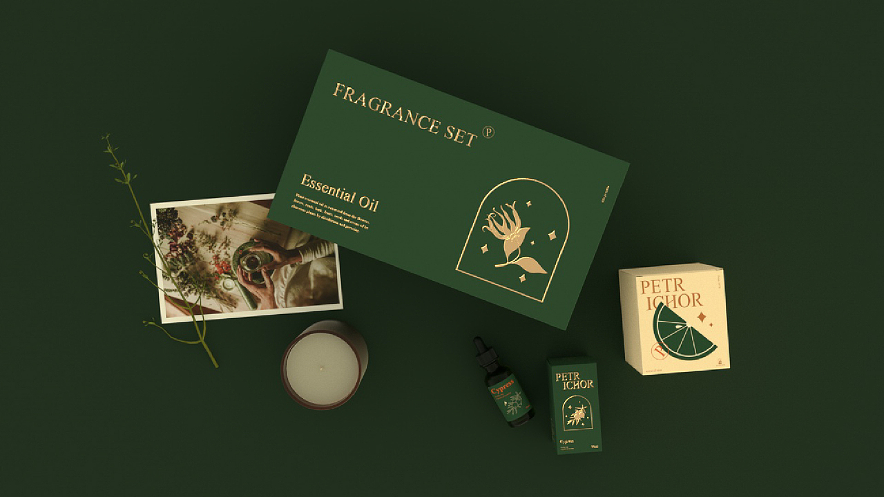 PETRICHOR×TUER | 香薰精油 品牌设计