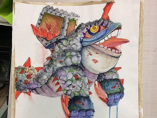 手绘(速写，水彩)（个人主页-ZMzE5NTY1NjQ=） - 创作习作 - 站酷设计师i阿兴原创素材 - 站酷ZCOOL