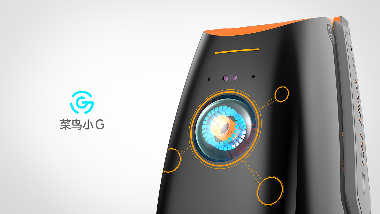 菜鸟小g园区物流机器人