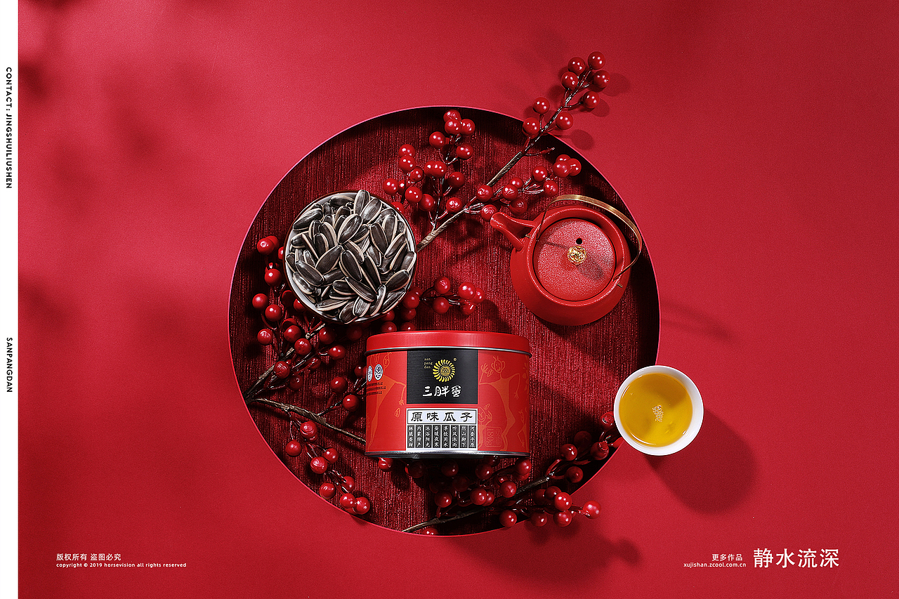 静水摄影 | 三胖蛋~春节系列