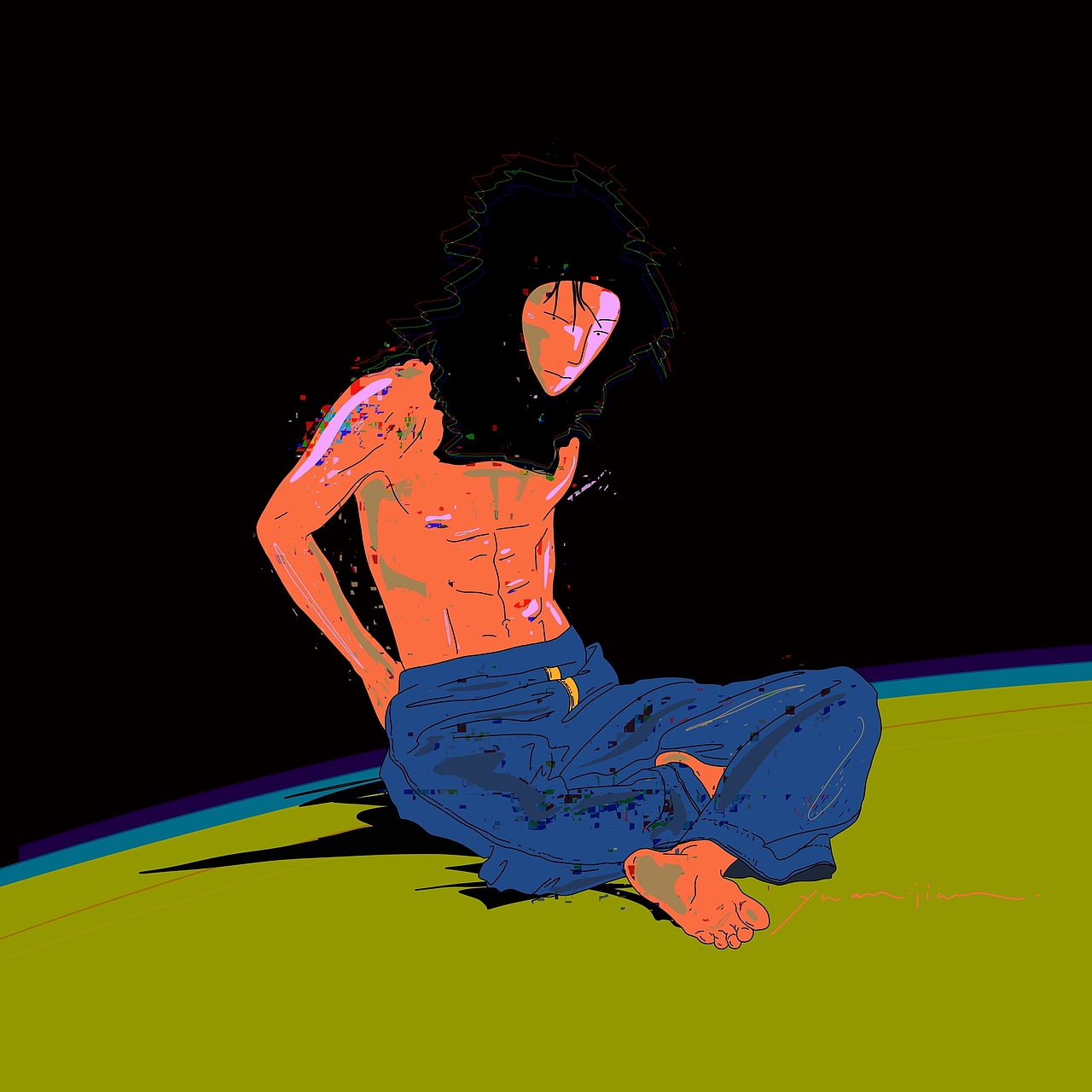 顏色格式練習(xí)1（圖ZMjYxODg1MDM2） - 新銳潮流插畫 - 站酷設(shè)計(jì)師Y_jianjian原創(chuàng)素材 - 站酷ZCOOL