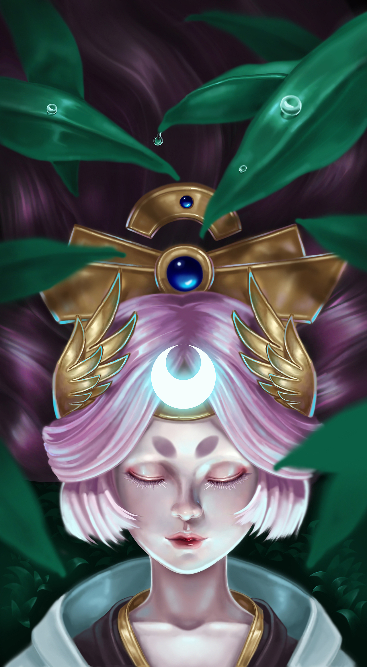 阴阳师同人插画（图ZODE5MjM0Mjg=） - 创作习作 - 站酷设计师灰度先森原创素材 - 站酷ZCOOL