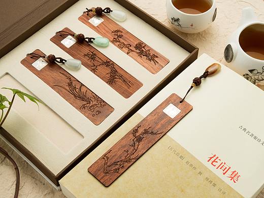深圳产品拍摄 中国风书签