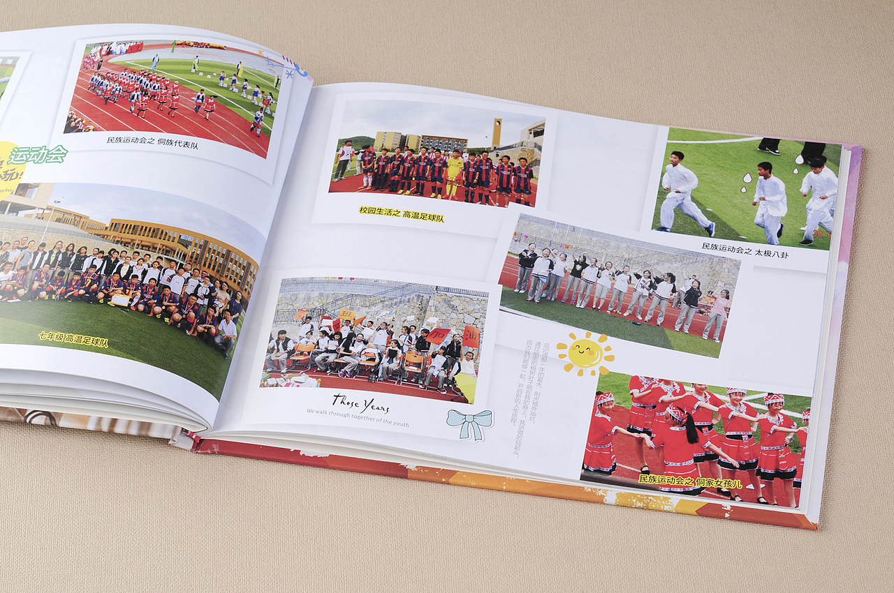 重庆定制设计制作初中毕业纪念册-高端毕业纪念册设计（图ZMTE2MTgyMjc2） - 书籍/画册 - 站酷设计师原创定制纪念册原创素材 - 站酷ZCOOL