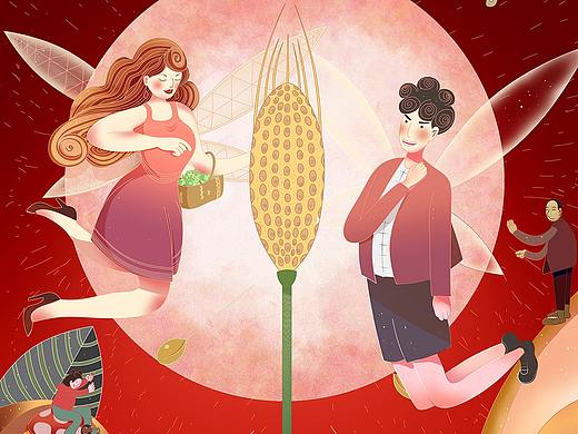 满足（个人主页-ZNTI2NzE2Njg=） - 创作习作 - 站酷设计师布布bugo原创素材 - 站酷ZCOOL