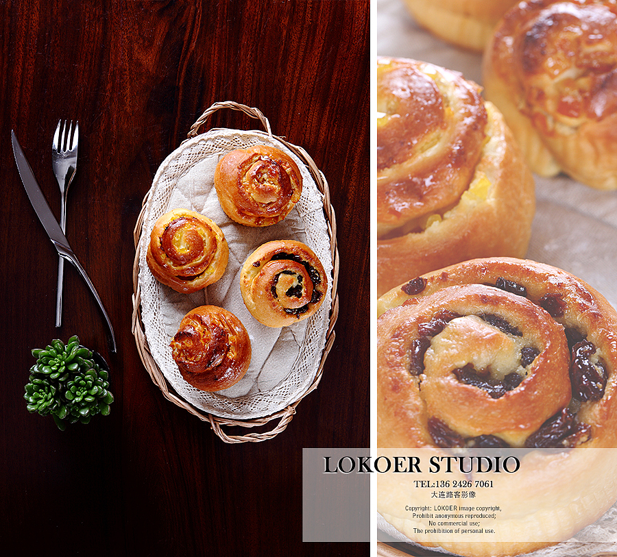 【商业摄影】蛋糕 烘焙 大连面包摄影----大连菜谱摄影，大连商业摄影拍摄（图ZMjQ3NzUyNDA=） - 产品摄影 - 站酷设计师路客餐饮品牌设计原创素材 - 站酷ZCOOL