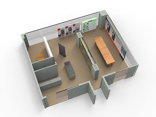 室内展示效果图（个人主页-ZNDU5MTA0MDA=） - 家装设计 - 站酷设计师韩汇雯原创素材 - 站酷ZCOOL