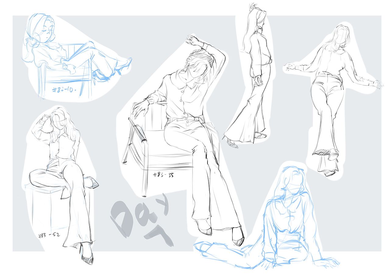 #速寫60天挑戰(zhàn)賽#day7@速寫班長（圖ZMjkxNTQ1MTg0） - 創(chuàng)作習(xí)作 - 站酷設(shè)計師飛奔的小石頭原創(chuàng)素材 - 站酷ZCOOL