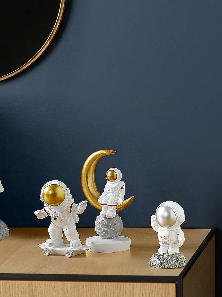 宇航员摆件#静物拍摄|家居装饰品产品拍摄