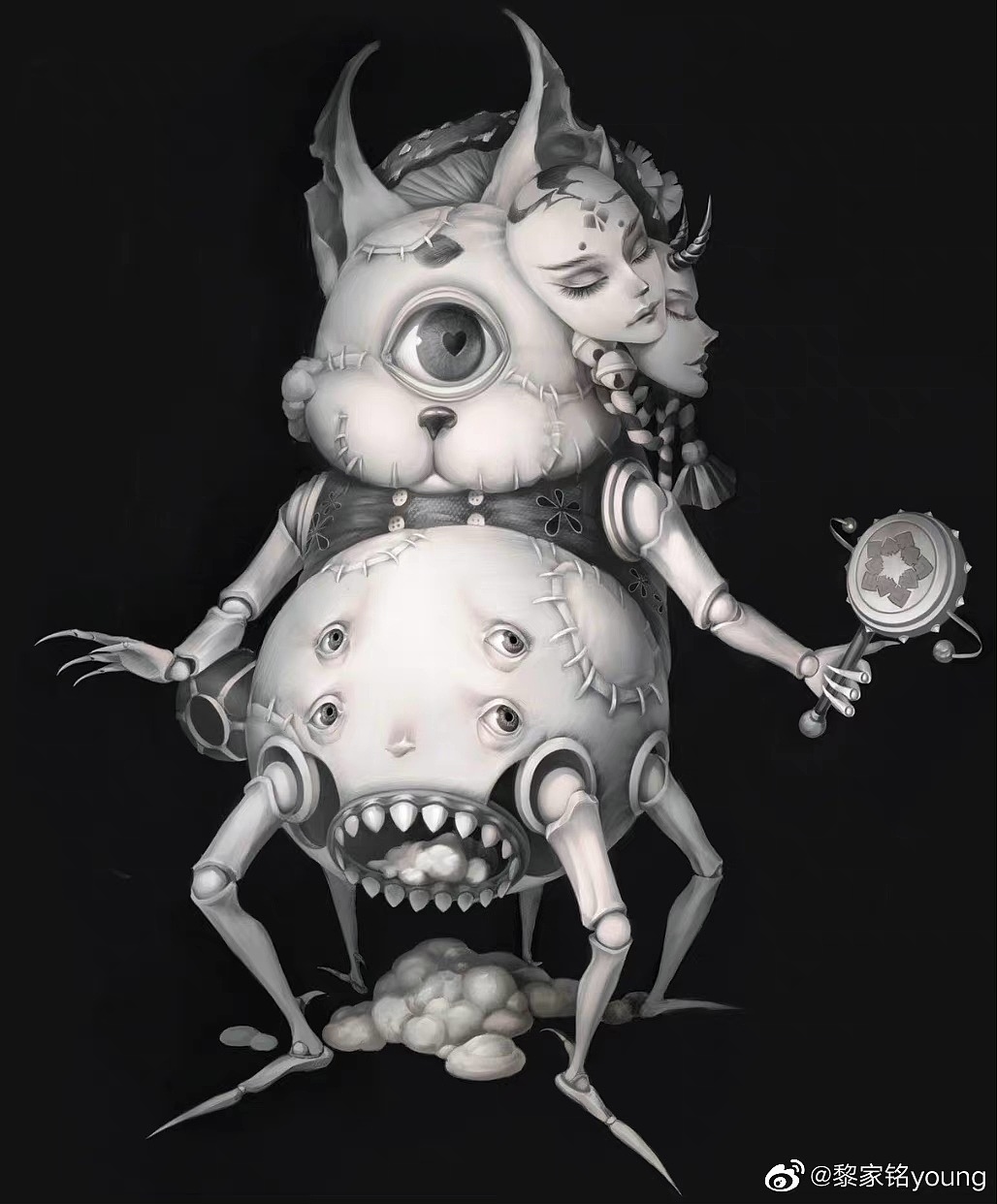 原創(chuàng)｜幻想生物（圖ZMjc5MjkyODQ4） - 概念設(shè)定 - 站酷設(shè)計(jì)師黎家銘原創(chuàng)素材 - 站酷ZCOOL